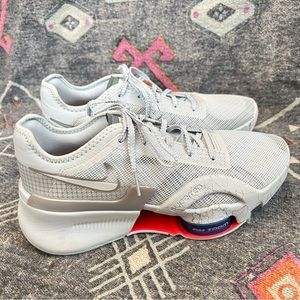 Nike Air Zoom SuperRep 3 Women's size 7 Gray New Athletic Training Sneaker